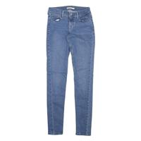 LEVI'S 710 Womens Jeans Blue Slim Skinny W26 L32