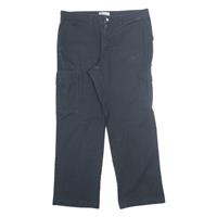 CARHARTT Cargo Workwear Womens Trousers Black Regular Straight W34 L30