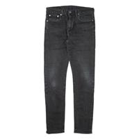 LEVI'S 512 Jeans Mens Black Slim Tapered W32 L31