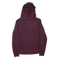 CARHARTT Womens Purple Hoodie M - M Regular