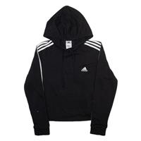ADIDAS Womens Black Hoodie M - M Regular