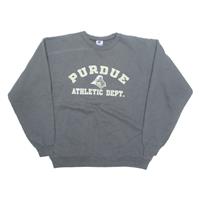 CHAMPION Purdue Athletic Company Mens Sweatshirt Grey USA M - M Regular