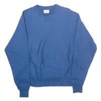 CHAMPION REVERSE WEAVE Mens Sweatshirt Blue M - M Regular