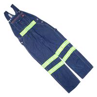 DICKIES Carpenter Workwear Mens Dungarees Blue Relaxed Denim M W36 L32 - M Regular