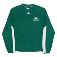 ADIDAS Sacramento State Mens Fleece Green S - S Regular