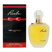 Ted Lapidus Rumba Eau de Toilette 100ml Spray for Her