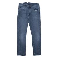 LEVI'S 519 Jeans Mens Blue Slim Skinny Stone Wash W30 L26