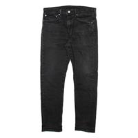 LEVI'S 510 Jeans Mens Black Slim Skinny W30 L27