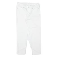 LEVI'S 712 Womens Jeans White Slim Tapered W29 L25