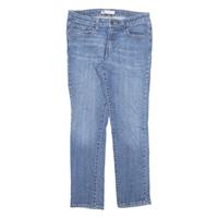LEVI'S Womens Jeans Blue Slim Skinny Stone Wash W26 L27