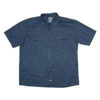 DICKIES Mens Worker Shirt Black XL - XL Regular