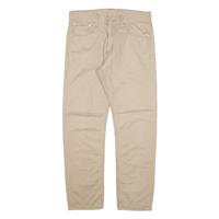 LEVI'S 508 Mens Trousers Beige Regular Tapered W30 L27