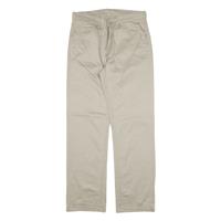LEVI'S 752 Mens Trousers Beige Regular Straight W32 L32