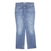 LEVI'S 505 Womens Jeans Blue Slim Straight Stone Wash W30 L29