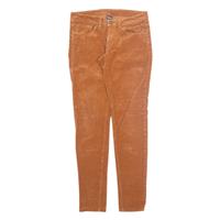 PATAGONIA Womens Corduroy Trousers Orange Slim Skinny W30 L31
