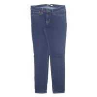 LEVI'S 711 Womens Jeans Blue Slim Skinny W28 L20