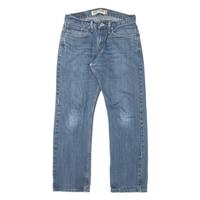 LEVI'S 514 Jeans Mens Blue Slim Straight W29 L30