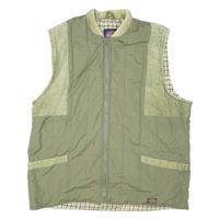 DICKIES Mens Gilet Green 2XL - 2XL Regular