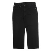 LEVI'S 751 Jeans Mens Black Regular Straight W33 L26