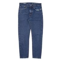 LEVI'S 512 BIG E Jeans Premium Mens Blue Slim Tapered W31 L27