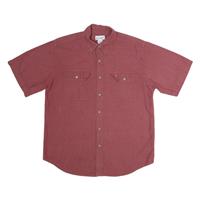 CARHARTT Mens Plain Shirt Red L - L Regular
