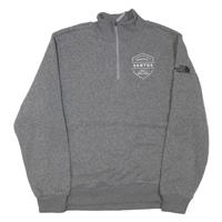 THE NORTH FACE Mens Pullover Jacket Grey L - L Regular