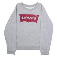 LEVI'S Mens Sweatshirt Grey Crew Neck M - M Regular