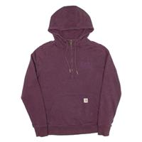 CARHARTT Womens Purple Hoodie S - S Regular