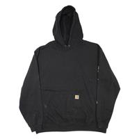 CARHARTT Mens Black Hoodie 2XL - 2XL Regular