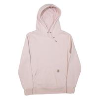 CARHARTT Womens Pink Hoodie M - M Regular