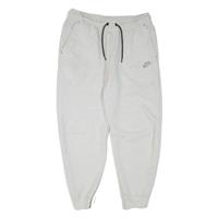 NIKE Mens Joggers Grey Tapered L W32 L27
