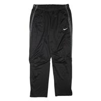 NIKE Mens Track Pants Black Straight XL W30 L30
