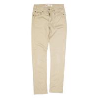 LEVI'S 510 Boys Trousers Beige Regular Skinny W25 L28