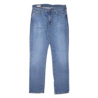 LEVI'S 511 BIG E Jeans Mens Blue Slim Straight Stone Wash W30 L32