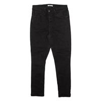 LEVI'S 721 High Rise Womens Jeans Black Slim Skinny W28 L26