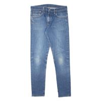 LEVI'S 520 Jeans Mens Blue Regular Tapered Stone Wash W32 L34