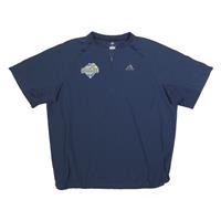 ADIDAS Mens Navy Blue Grizzlies Logo Crew Neck XL Sports Pullover Sweatshirt - XL Regular