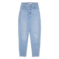 LEVI'S High Waisted Womens Jeans Blue Relaxed Mom W24 L28