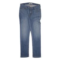 LEVI'S 524 Superlow Womens Jeans Blue Slim Skinny W30 L30