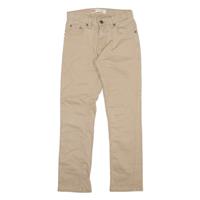 LEVI'S 511 Mens Trousers Beige Slim Straight W26 L27