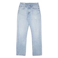 LEVI'S 514 Jeans BIG E Mens Blue Slim Straight Stone Wash W30 L32