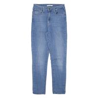 LEVI'S 721 HIgh Rise Womens Jeans Blue Slim Skinny W26 L27