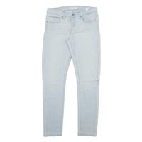 LEVI'S 601 Pin Womens Jeans Blue Slim Tapered W30 L32