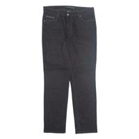 LEVI'S Mid Rise Womens Jeans Black Regular Skinny W32 L32