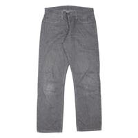LEVI'S 514 Jeans Mens Grey Slim Straight W32 L32