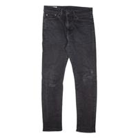 LEVI'S 510 BIG E Jeans Distressed Mens Black Slim Skinny W32 L29