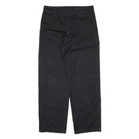 CARHARTT Workwear Womens Trousers Black Relaxed Straight W30 L27