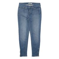 LEVI'S 710 Womens Jeans Blue Slim Skinny W28 L26