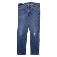 LEVI'S 511 BIG E Jeans Mens Blue Slim Straight W32 L30