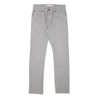 LEVI'S 510 Jeans Boys Grey Slim Skinny W29 L29